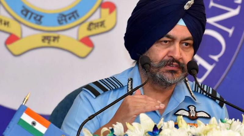 Air Force Chief BS Dhanoa Air Force Chief BS Dhanoa