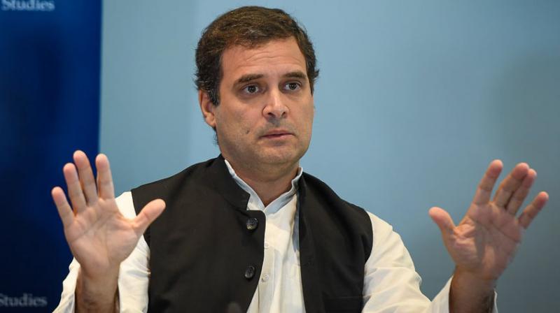 Rahul Gandhi