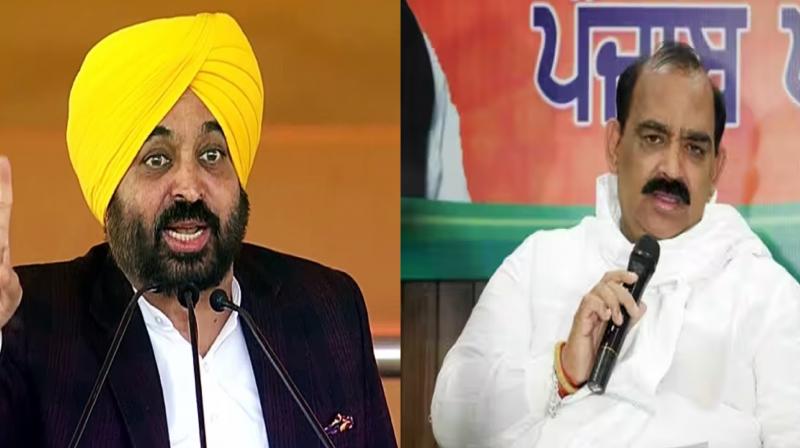 CM Bhagwant Singh Mann, Ashwani Kumar Sharma CM Bhagwant Singh Mann, Ashwani Kumar Sharma