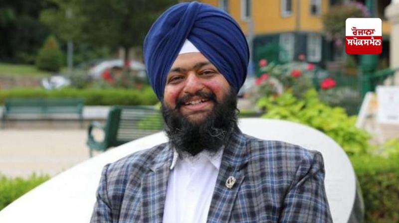 Swaranjit Singh Khalsa becomes first Sikh mayor of Connecticut in the US