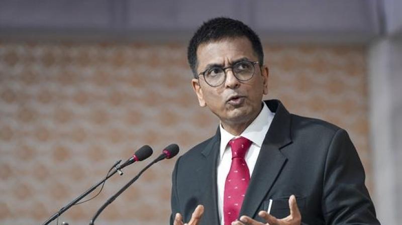 Chief Justice Chandrachud Chief Justice Chandrachud