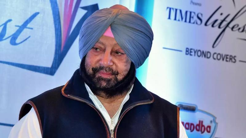 Punjab amarinder singh requested yogi adityanath Punjab amarinder singh requested yogi adityanath