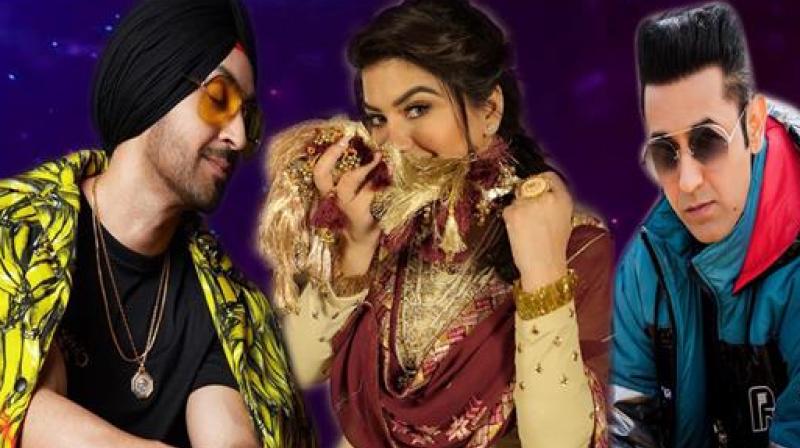 Pollywood stars wished happy new year 2020 on social media Pollywood stars wished happy new year 2020 on social media