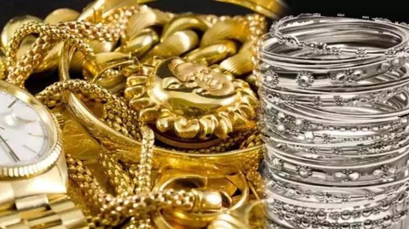 Gold silver rate in india today