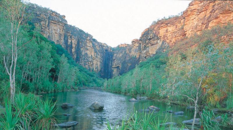 Kakadu national park a place of adventure tourism