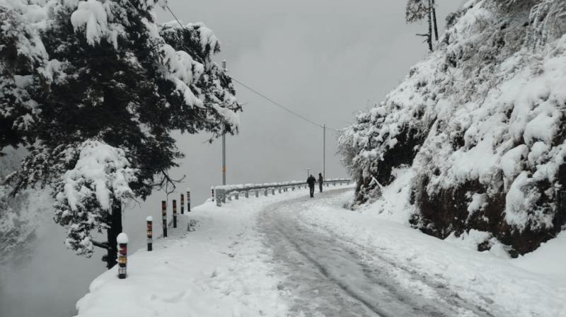 Uttarakhand snowfall rain in today