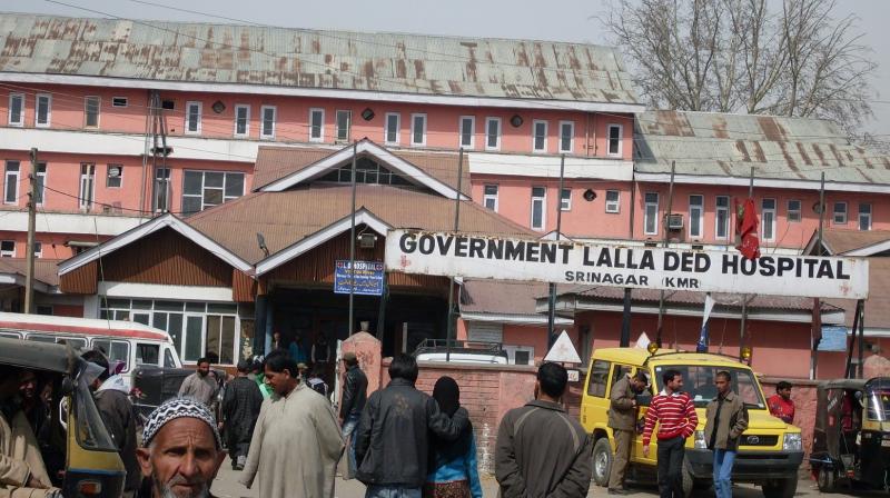 Government Hospital in Kashmir 