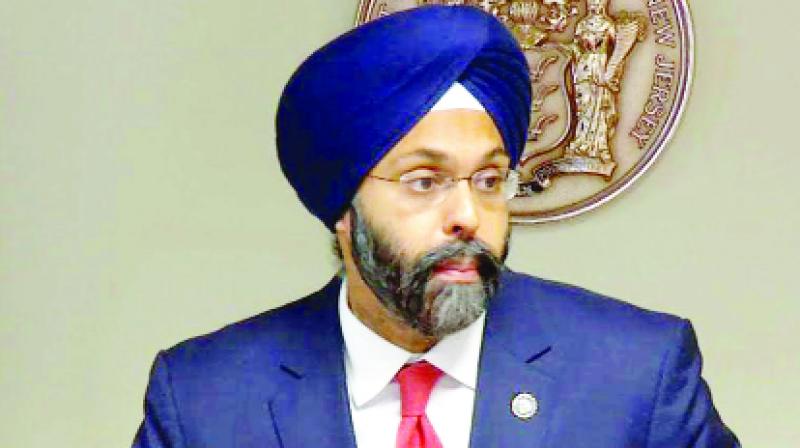 Sikh Attorney General Gurbir Grewal Sikh Attorney General Gurbir Grewal