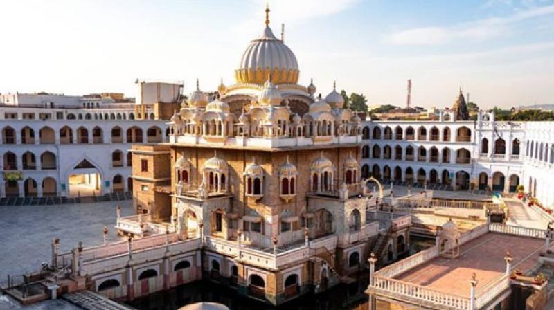 Gurdwara Panja Sahib Gurdwara Panja Sahib