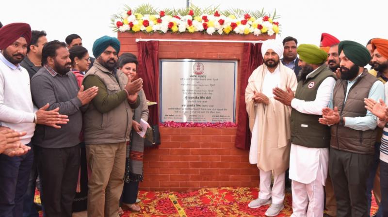 Punjab CM Charanjit Singh Channi and Others