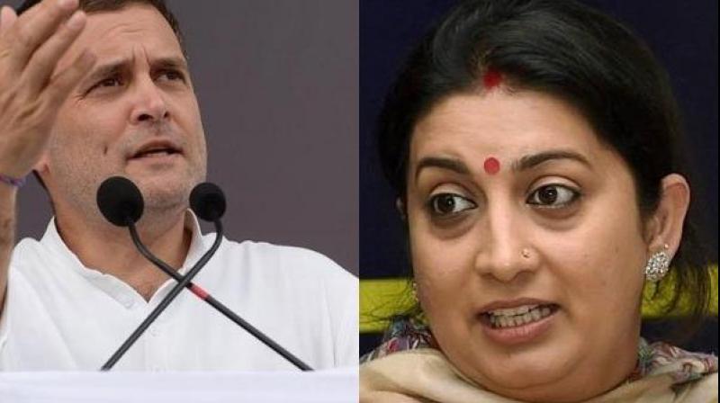 Smriti Irani says after winning this is new morning for Amethi