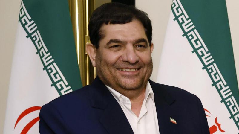 Iran's first vice president Mokhbar became acting president Iran's first vice president Mokhbar became acting president