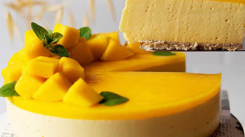 Mango Cheesecake Recipe Mango Cheesecake Recipe