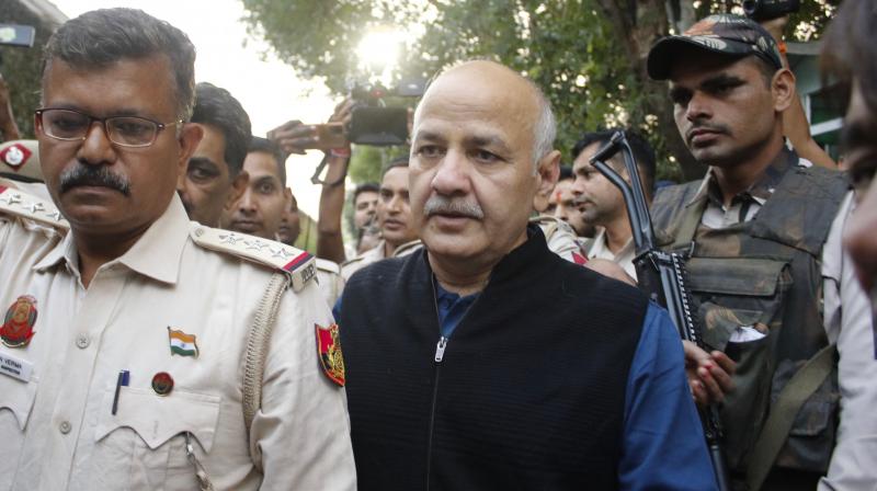Delhi court extends Manish Sisodia's judicial custody (File) Delhi court extends Manish Sisodia's judicial custody (File)