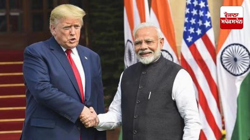 PM Modi speaks to US President Donald Trump over phone PM Modi speaks to US President Donald Trump over phone
