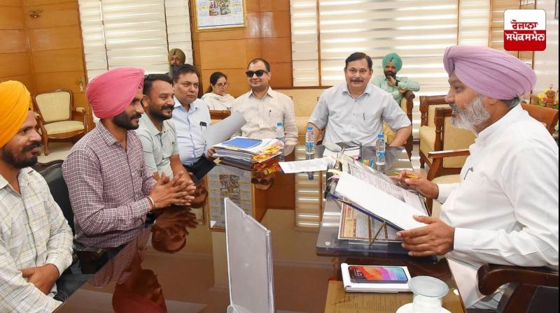 Finance Minister Harpal Singh Cheema Finance Minister Harpal Singh Cheema