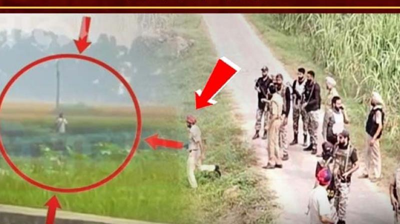 Batala Police Arrest Gansgter Bablu Batala Police Arrest Gansgter Bablu