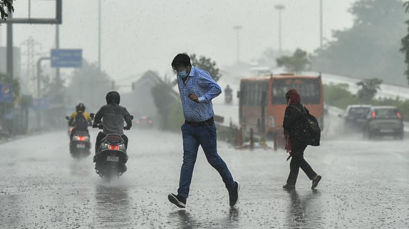 Heavy rain will occur in many areas of the country on Sunday as well Heavy rain will occur in many areas of the country on Sunday as well
