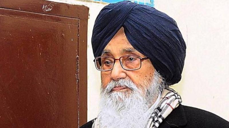 ex cm parkash singh badal ex cm parkash singh badal