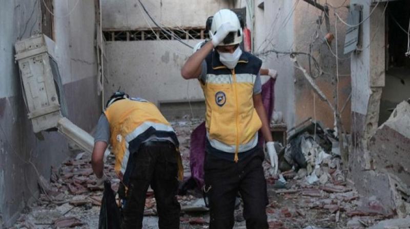 Syria attack hospital Syria attack hospital