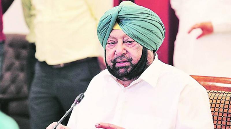 Captain Amarinder Singh Captain Amarinder Singh