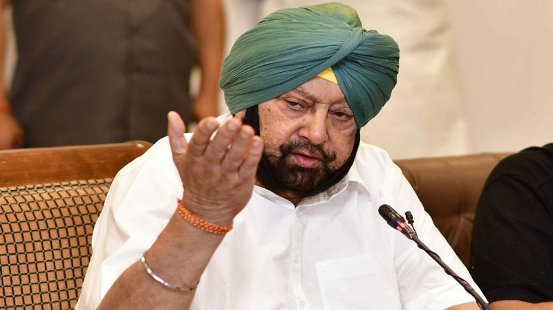 Captain Amarinder Singh Captain Amarinder Singh