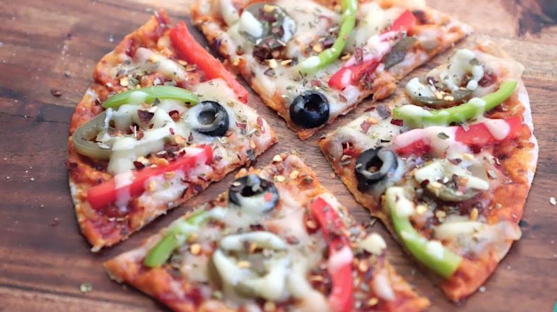 Roti pizza Roti pizza