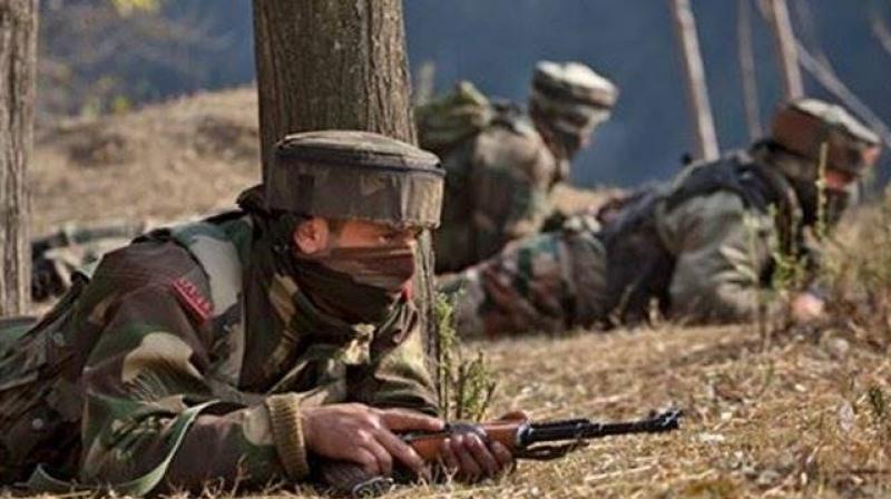 Encounter underway in Jammu and Kashmir's Pulwama, one army jawan killed Encounter underway in Jammu and Kashmir's Pulwama, one army jawan killed