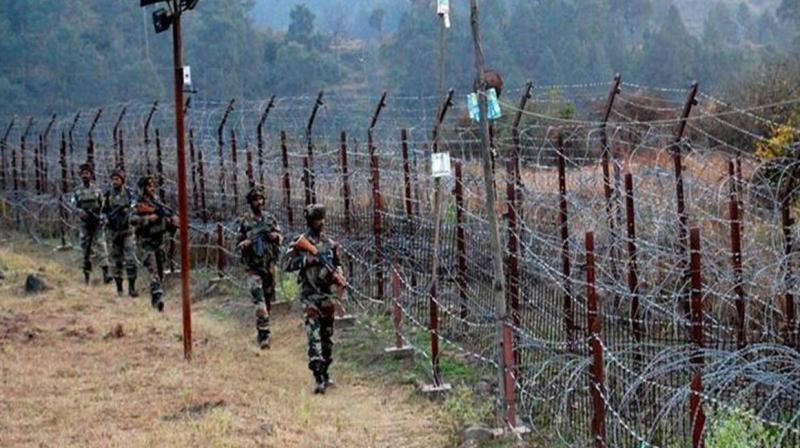 BSF jawans fire on Pakistan drone spotted at international border in Jammu BSF jawans fire on Pakistan drone spotted at international border in Jammu