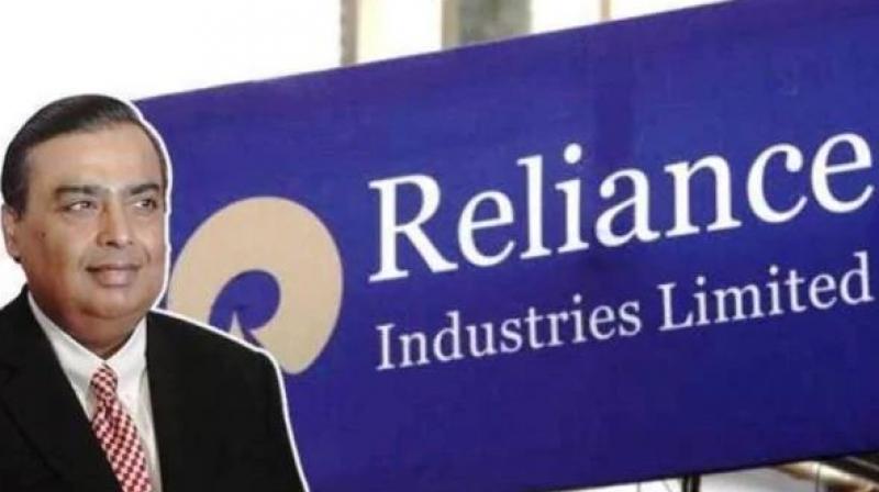 Reliance industries rights issue big bang entry first day
