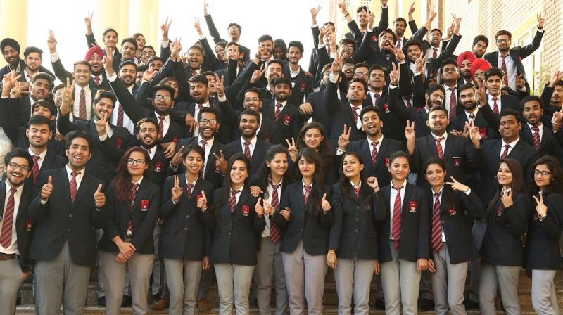 Chandigarh University Students Chandigarh University Students