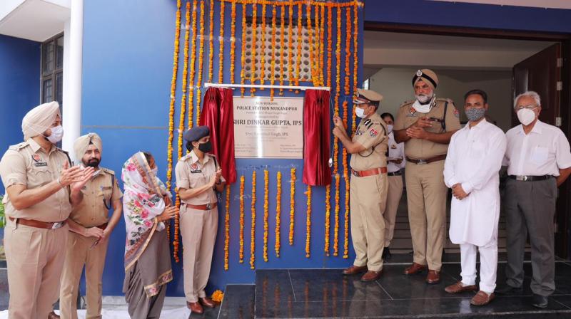 DGP Punjab inaugurates projects for holistic development of Police infrastructure in SBS Nagar