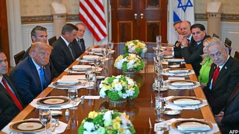 Netanyahu nominates President Trump for Nobel Prize Netanyahu nominates President Trump for Nobel Prize