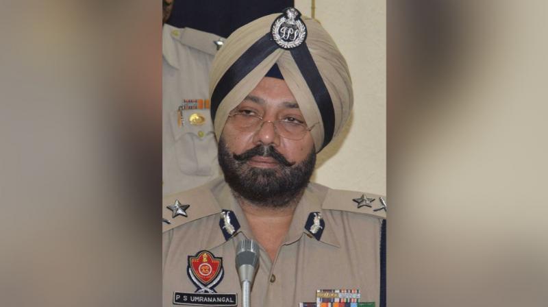 IG Paramraj Umranangal IG Paramraj Umranangal