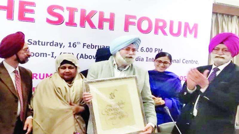 Advocate HS Phoolka and Bibi Nirpreet Kaur Advocate HS Phoolka and Bibi Nirpreet Kaur