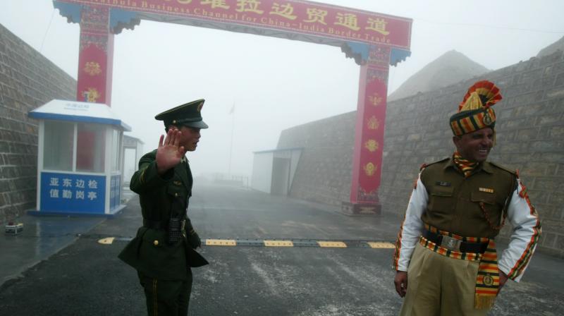 Military commanders of India and China held talk Military commanders of India and China held talk