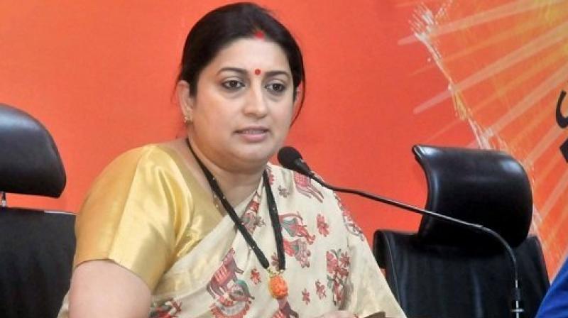 Smriti Irani Smriti Irani