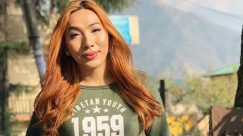  Tenzin Mariko Becomes First Transgender Model