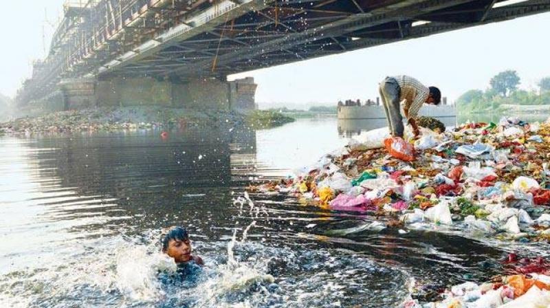 Pollution in the Yamuna 