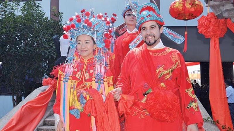 Chinese wedding Chinese wedding