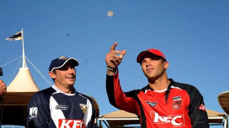 Big Bash ditches coin toss Big Bash ditches coin toss