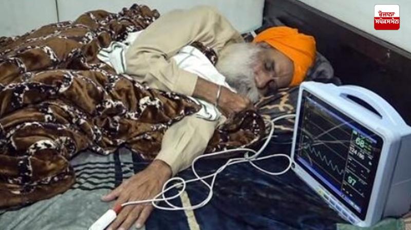 I will not meet anyone after today Jagjit Dallewal News I will not meet anyone after today Jagjit Dallewal News