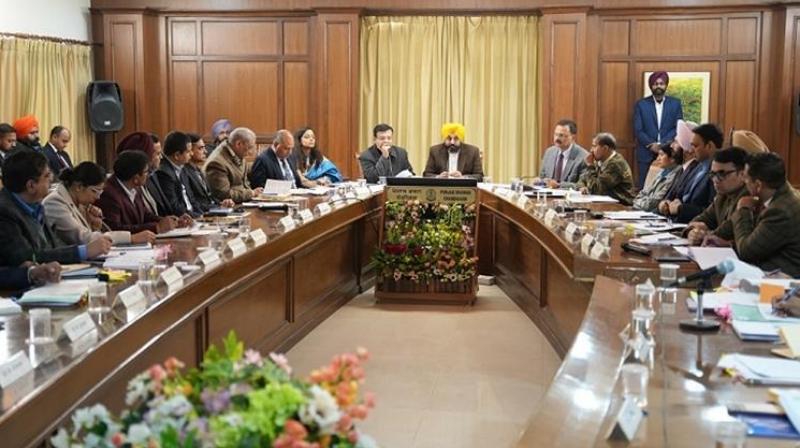 CM Bhagwant Mann gave open leave to Deputy Commissioners to stop illegal mining News in punjabi CM Bhagwant Mann gave open leave to Deputy Commissioners to stop illegal mining News in punjabi