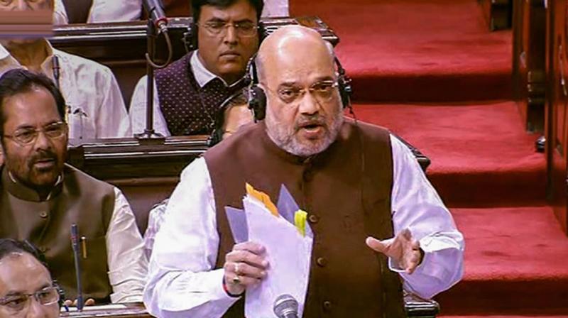 J&K article 370 ends pdp mp nazir ahmad mm fayaz protest in parliament J&K article 370 ends pdp mp nazir ahmad mm fayaz protest in parliament