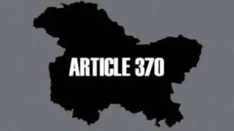 What is article 370?