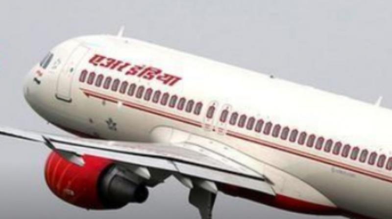 Air india kolkata delhi flight diverted to amritsar five mps from bengal on board