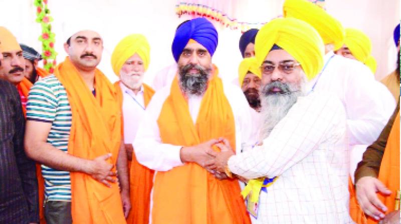 Members Welcomes Jathedar Members Welcomes Jathedar