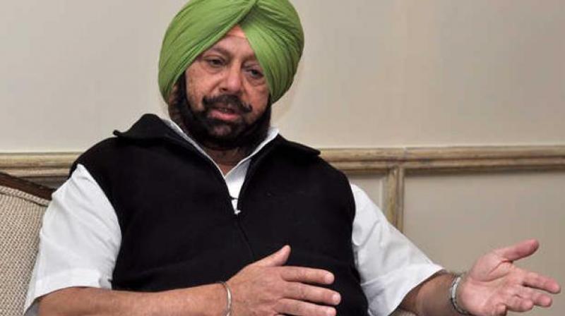 Captain Amarinder Singh Captain Amarinder Singh