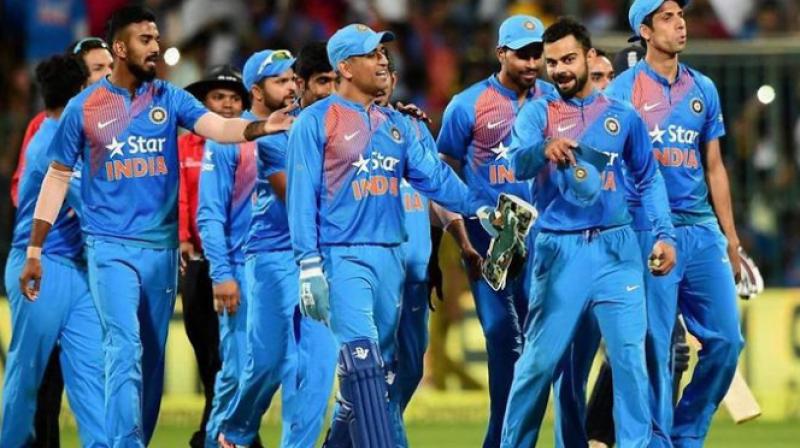 Indian Cricket Team Indian Cricket Team