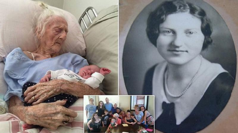 101 year old woman gives birth in Italy